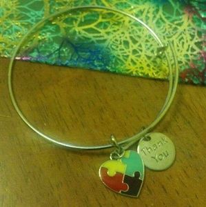 Support Autism/Breast Cancer Awareness Bracelets